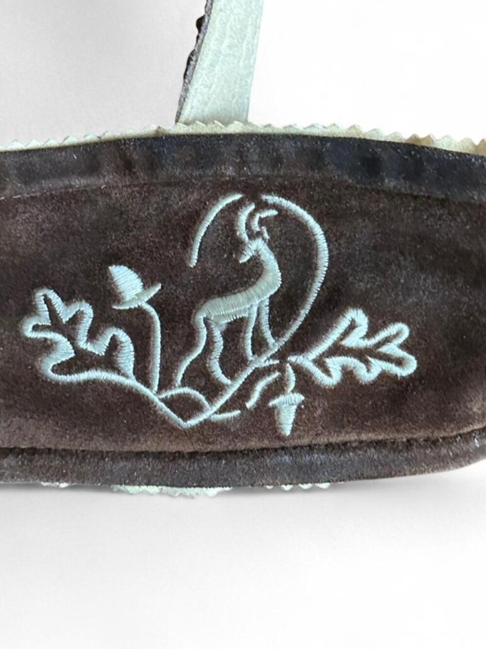 Lederhosen Men Oktoberfest – Kniebund Bavarian Traditional German Suede Leather - Picture 7 of 8